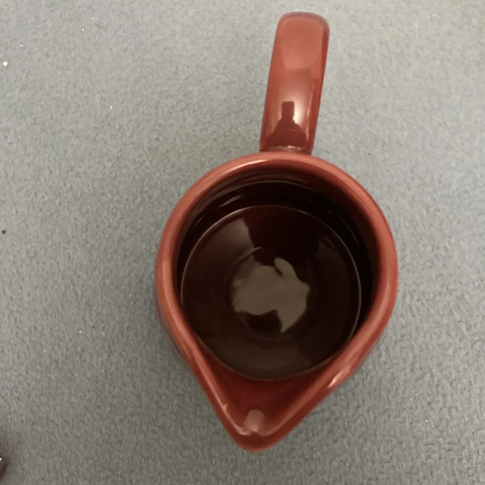 Longaberger Pottery Woven Traditions Paprika 5